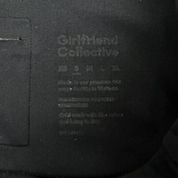 Girlfriend Collective Compressive High Rise Waisted Leggings Workout Gym Pants - Picture 9 of 11